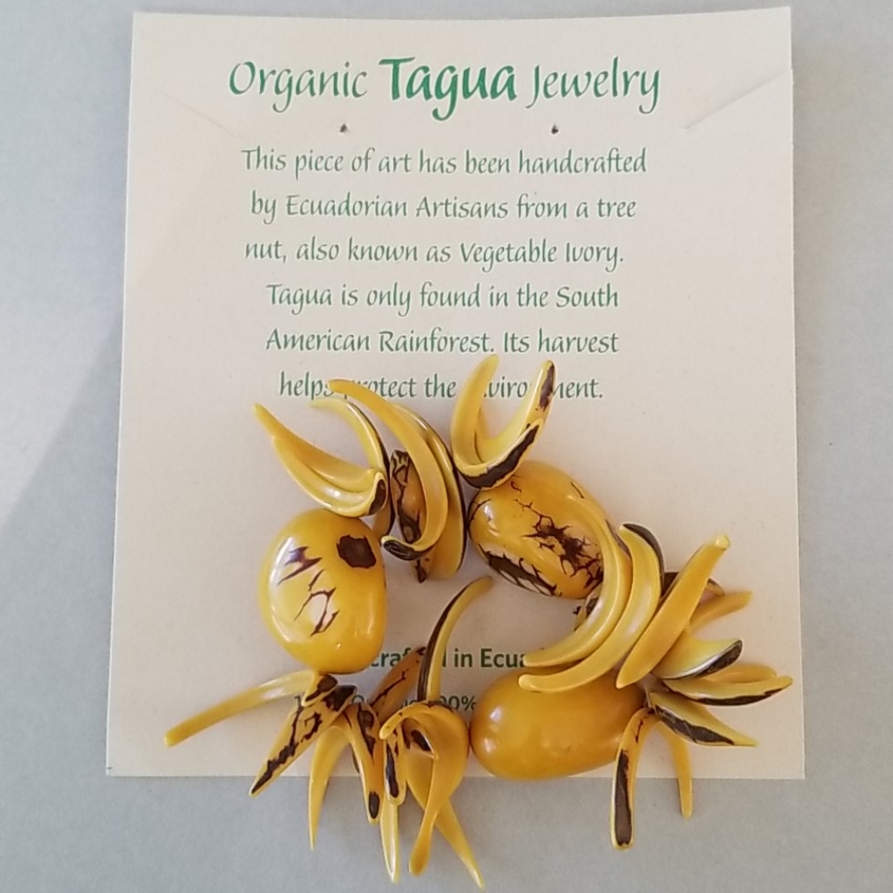 Tagua Banana Bracelet